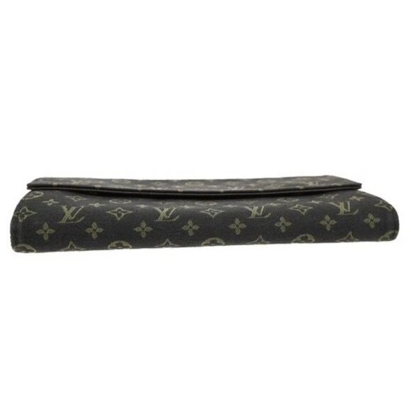 LOUIS VUITTON Portefeuille Sarah Long Wallet Monogram Mini Lin BN M95234 30EG076